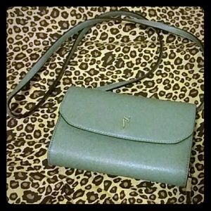 Grey purse